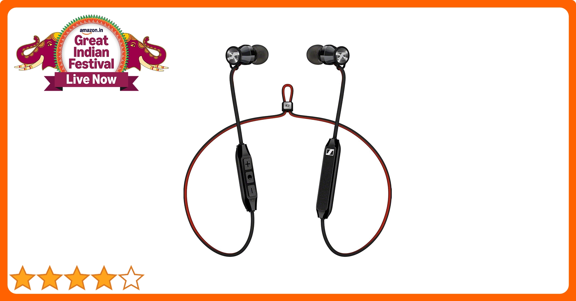 SENNHEISER MOMENTUM Free Wireless カナル型 Sennheiser Momentum Free 507490 Wireless in Ear Earphones